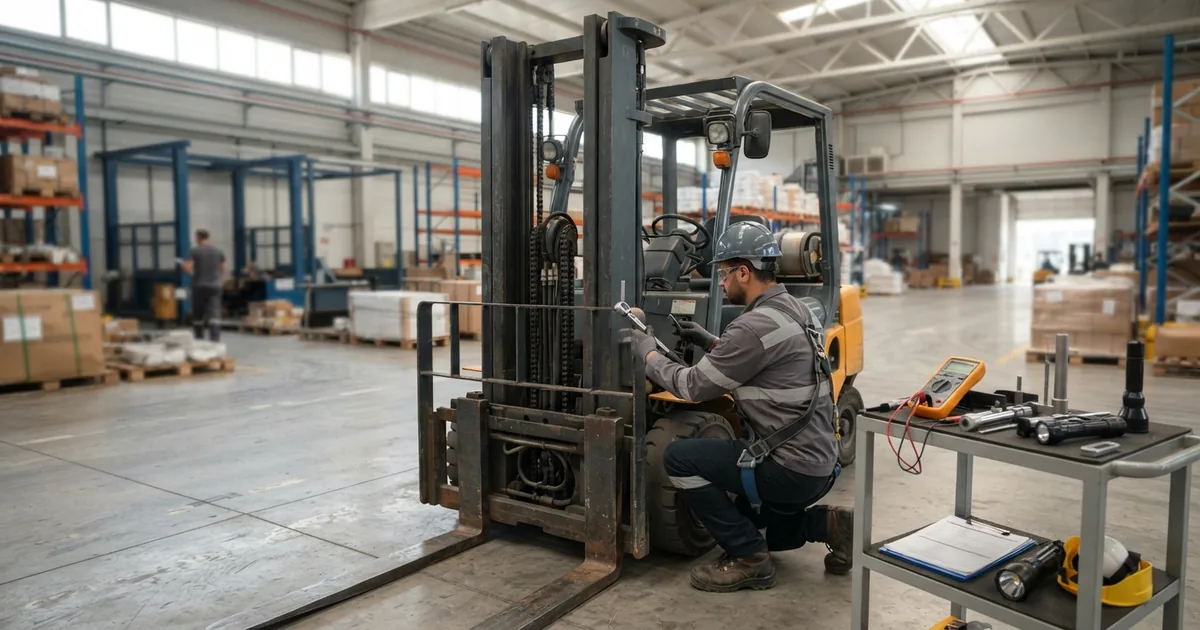 Forklift Muayenesi