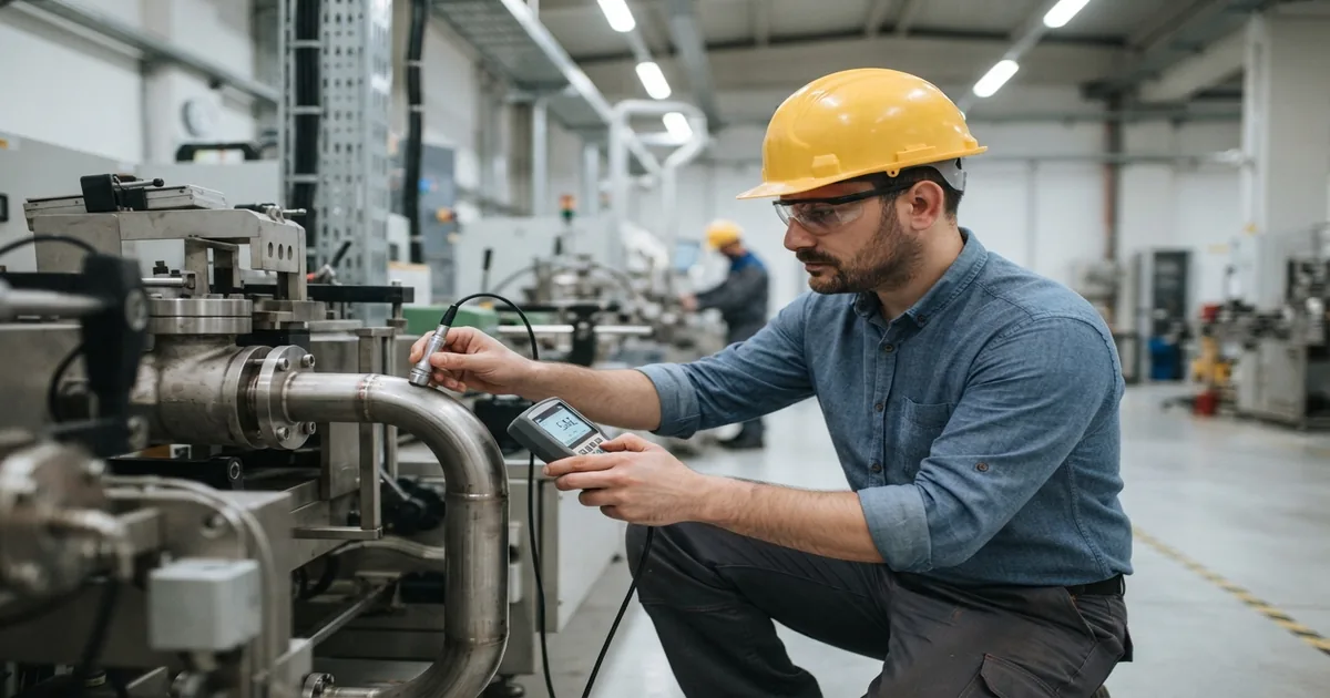 İş Kazalarından Çıkarılacak Teknik Dersler kapsamında yapılan ölçüm ve kontrol çalışması