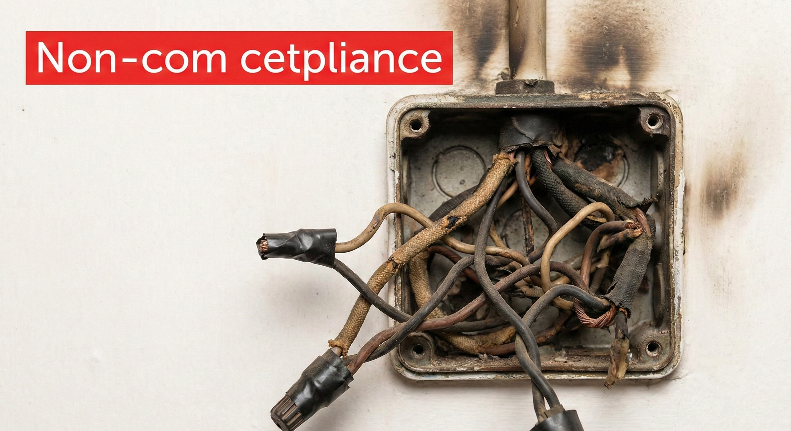 Elektrik Panosu Uygunsuzluk Örneği